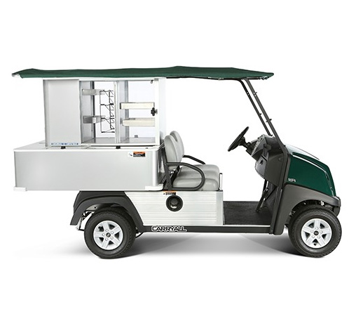 Club Car Mobile Merchandising