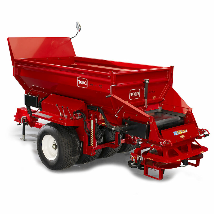 MH-400 Series Broadcast Style Top Dresser